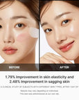 24h Glow Lifted Collagen Jelly Cream Niacinamide Hydrolyzed Collagen Reduce Sagging Strengthen Skin Barrier Moisturize The Skin