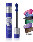 Waterproof 5D Mascara Quick Dry Blue,Purple, Gold, Black Long Eyelash Color Mascara