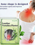 24pcs=2bagsLumbar Pain Relief Patch Arthritis Waist Muscle Strain Back Pain Plaster Self-heating Wormwood Joint Stickers A584