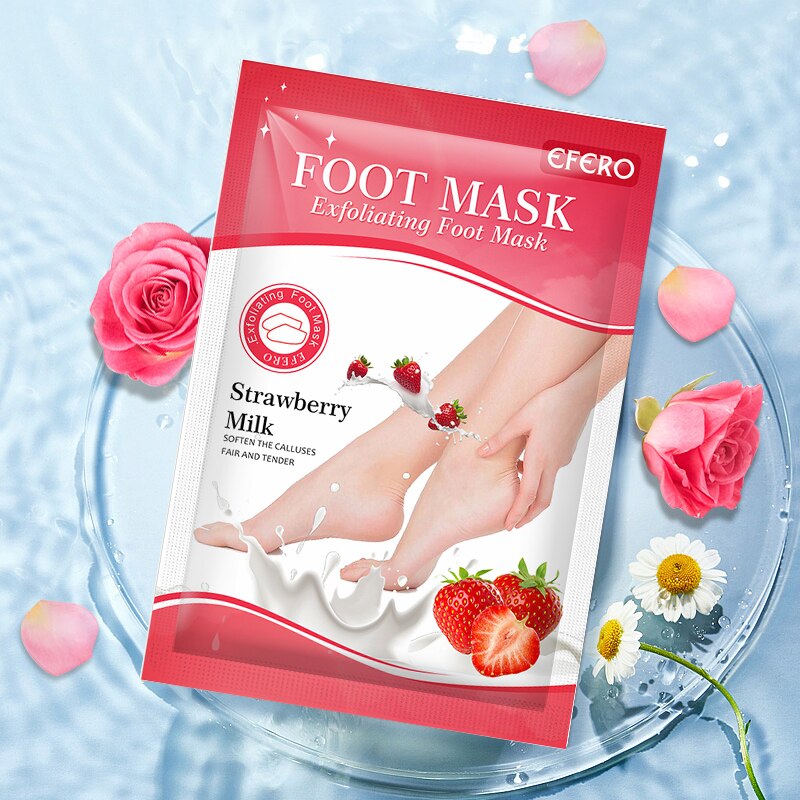 Efero Aloe Peeling Aloe Vera Foot Mask 2Pcs=1Pair