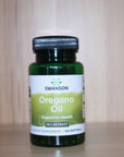 Swanson Oregano oil Dietary Health 10:1 Extract Dietary Supplement 120 Capsule For Strong Softgels