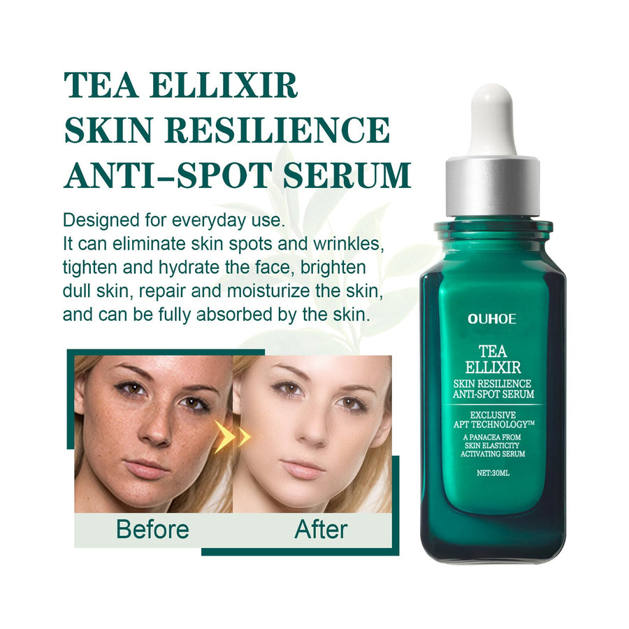 OUHOE Tea Ellixir Skin Resilience Anti Spot Serum 30ml