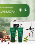 Qicun Baxian Herbal Cream Skin Bacteriostasis 3 pcs