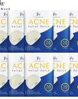 Flow Week Acne Pimple Patch Stickers 36 Dots 12mm