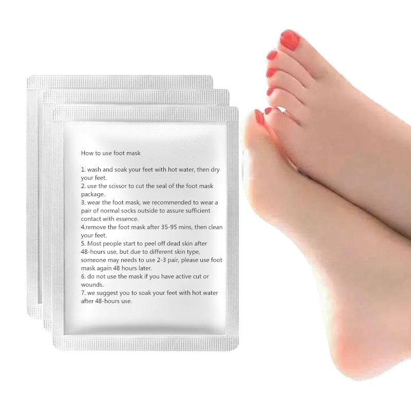 Efero Aloe Peeling Aloe Vera Foot Mask 2Pcs=1Pair