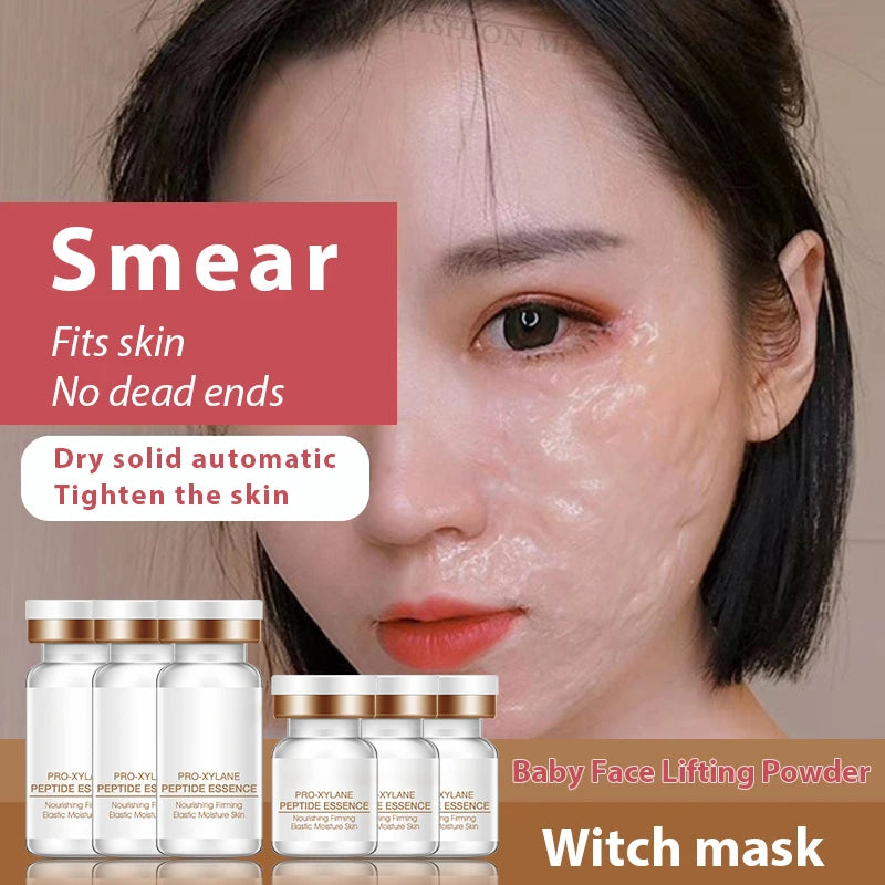 Korean Cosmetic Anti Aging Peptides DIY Face Mask Miracle Face Lifting Whitening Facial Mask