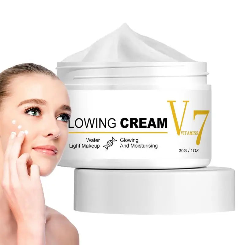 Beauty  Concealer Cream  Moisturizing Growing Whitening Skin Care Product 30g