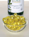 Swanson Oregano oil Dietary Health 10:1 Extract Dietary Supplement 120 Capsule For Strong Softgels