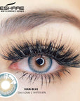 EYESHARE 1pair Colored Contact Lenses for Eyes Natural Contacts Lens