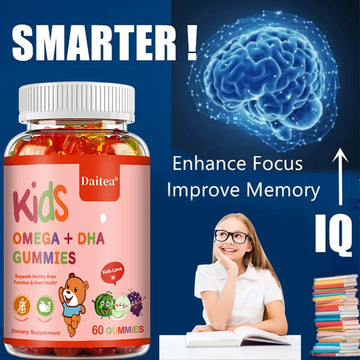 Multivitamin Gummies Helps with memory, concentration and overall cognition, bone density and health