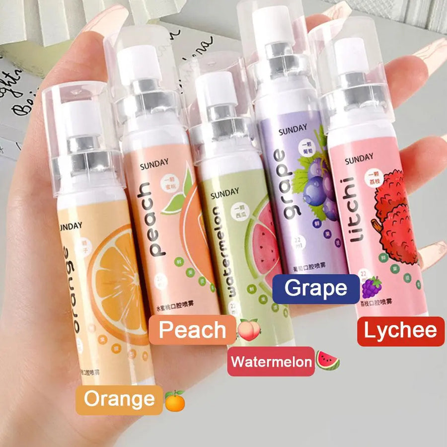 Oral Spray for Fresh Breath Litchi Litchi Care Flavor 22ml