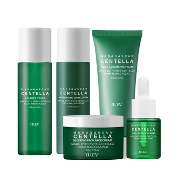 Centella Series Facial Cleanser Toner Face Lotion Cream Moisturizes Face