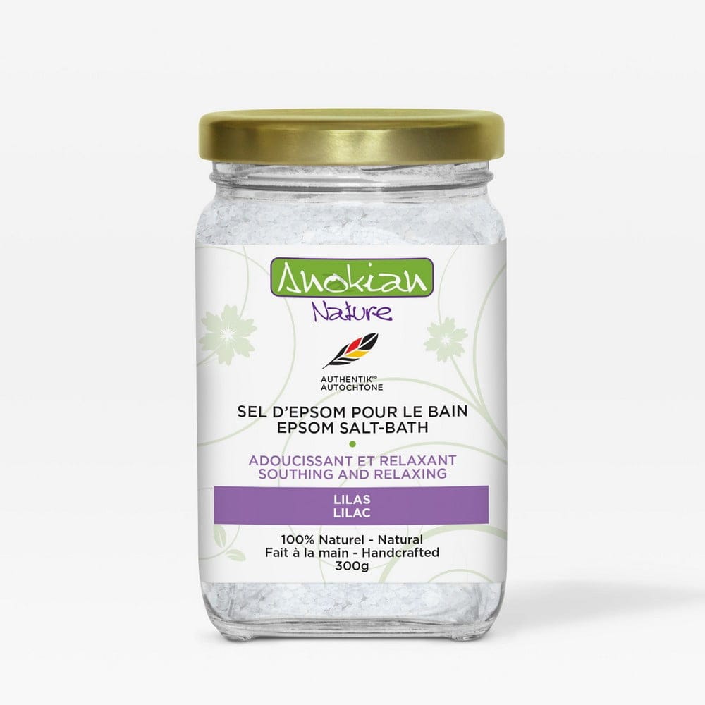 Bath Salt | Lilac – Relaxing & Soothing Epsom Salt