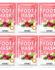 EFERO Feet Exfoliating Foot Mask 6Pair