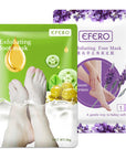 EFERO Exfoliating Foot Masks  2/3pairs