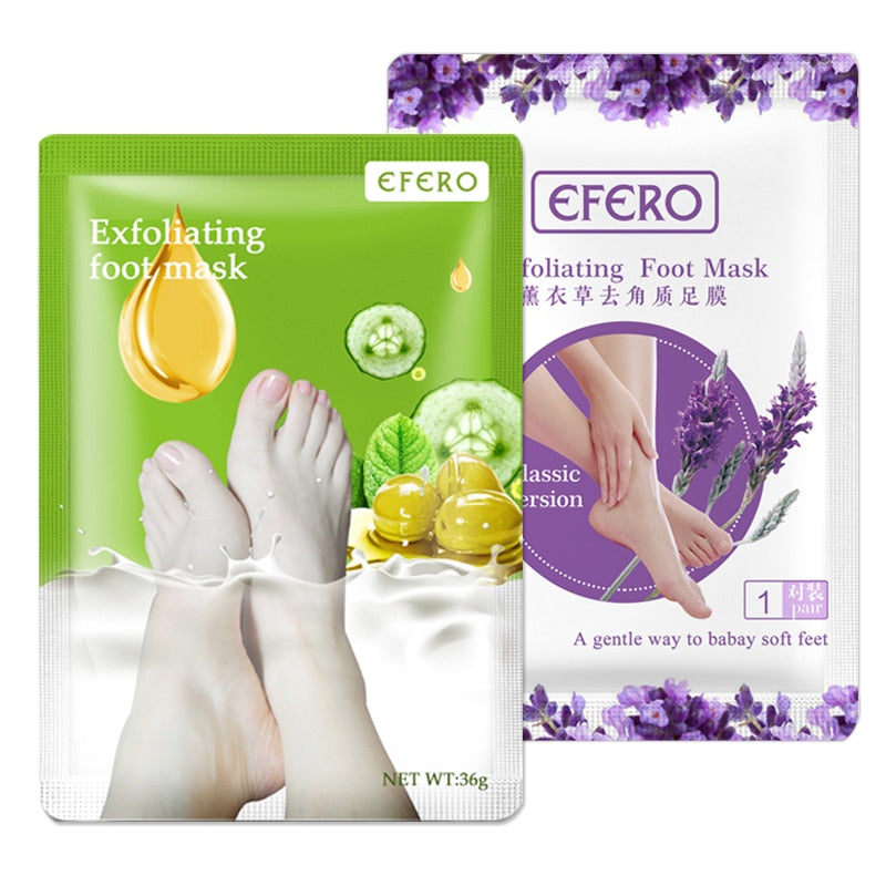 EFERO Exfoliating Foot Masks  2/3pairs