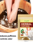 10pcs=1bag Herbal Foot Soak Bag, Sichuan Pepper Wormwood Foot Bath Bag Improve Blood Circulation Relax Body Spa Product W027