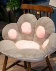 70*60cm Kawaii Cat Paw Plush Toys Cute Soft Stuffed Floor Cushion Chair Sofa Butt Pad for Home Room Decoration Office Nap Dolls