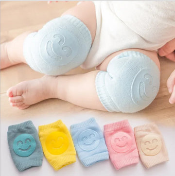 Baby Knee Pads: Safety Crawling Elbow Cushions for Infants and Toddlers, Leg Warmer Girls Boys Accessories