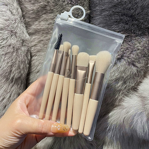 Makeup Brush Set Foundation Brush Highlighter