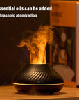 Flame Aromatherapy Humidifier Nordic Desktop Home Style Atmosphere Small Space & Saving