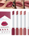 DNM Makeup cream Lipstick Cosmetics Matte Non-stick Cup Lipstick