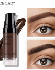 SACE LADY Waterproof Eyebrow Gel Makeup Shade For Eye Brow Tint Natural Enhancer Make Up Cream 6ml