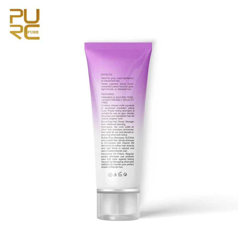 PURC  Blonde Purple Toning Hair Shampoo