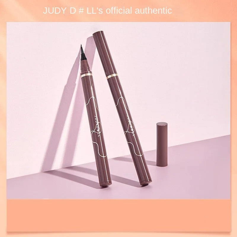 Judydoll New Black Liquid Eyeliner Pencil Waterproof 24 Hours Long Lasting Japanese Eye Makeup Smooth Superfine Eye Liner Pen