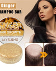 Anti Hair Loss Ginger Shampoo  Moisturizing Shampoo Bar Conditioning Shampoo Bar  60g