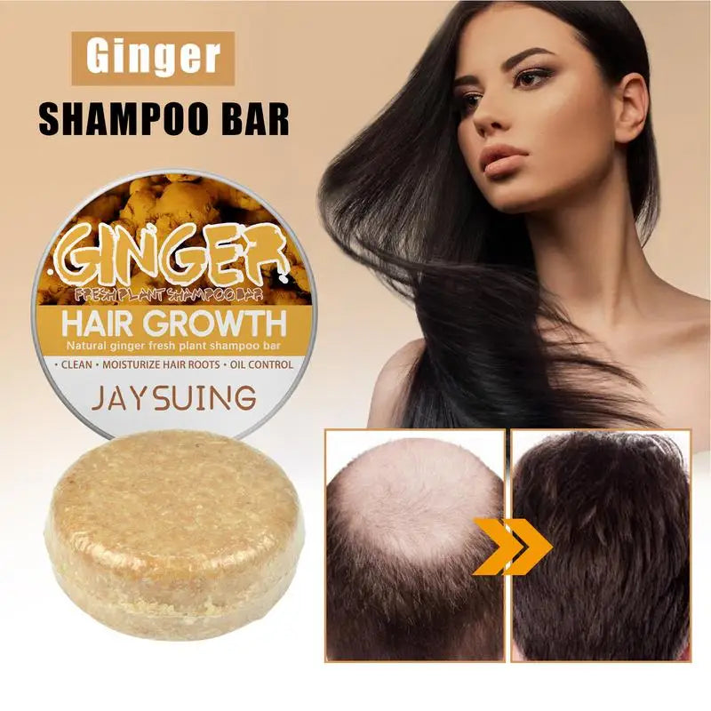 Anti Hair Loss Ginger Shampoo  Moisturizing Shampoo Bar Conditioning Shampoo Bar  60g