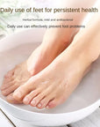 Perspiration Sweat Removing Smelieriberi Odor Antipruritic Peel Sterilization Foot Bath Soap