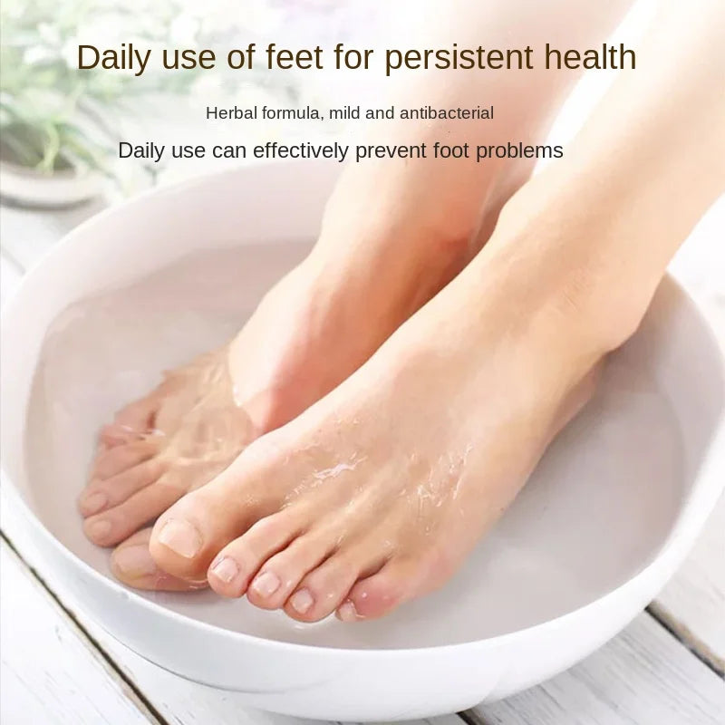 Perspiration Sweat Removing Smelieriberi Odor Antipruritic Peel Sterilization Foot Bath Soap