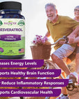 BALINCER RNatural Resveratrol Antioxidant Adult Supplement Promoting Healthy Weight Loss and Overall Wellbeing