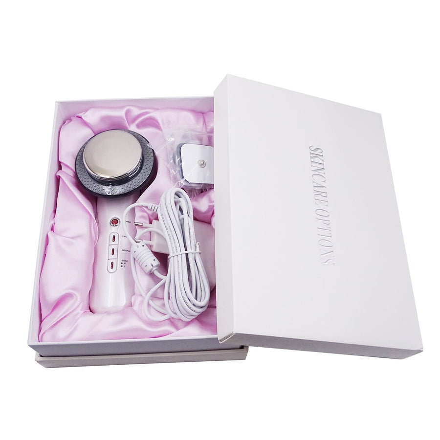 Ultrasound Cavitation EMS Fat Burner Body 3 in 1 Slimming & Beautifying Massager Machine