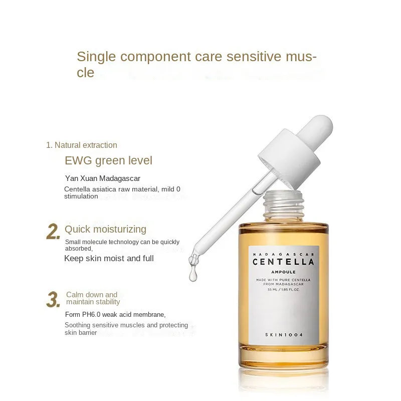 SKIN1004 Madagascar Centella Asiatica Bottle Extract Facial Essence Repair Acne and Sensitive Skin  100ml