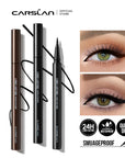 CARSLAN Long-lasting Liquid Eyeliner Waterproof Liquid Eye Liner Pen Women Makeup