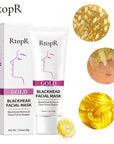 RtopR Gold Blackhead Facial Mask 40gm