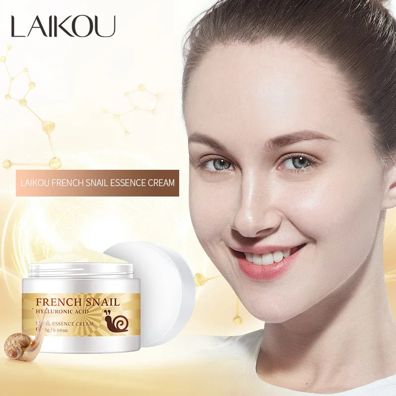 LAIKOU Face Cream Hyaluronic Acid Moisturizer Serum Day Cream for Face