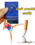 6pcs=3pairs Quit Smoking Magnet Smoking Cessation Magnet Ear Acupoint Therapy Stop Smoking Patch Suppress Smoking Desire A380