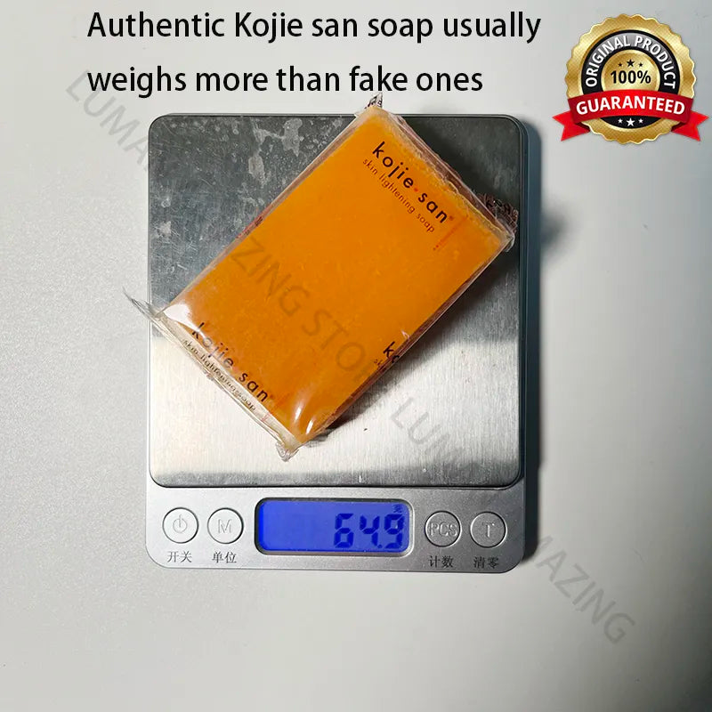 KOJIE SAN FACE & BODY SOAP 100g x3 and 65gx3 - ORIGINAL GUARANTEED