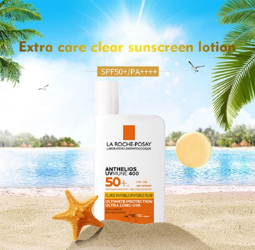 La Roche Posay SPF 50 Body Sunscreen