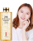 Nicotinamide Face 24K Gold Toner for Moisturizing and Skin Care 300ML