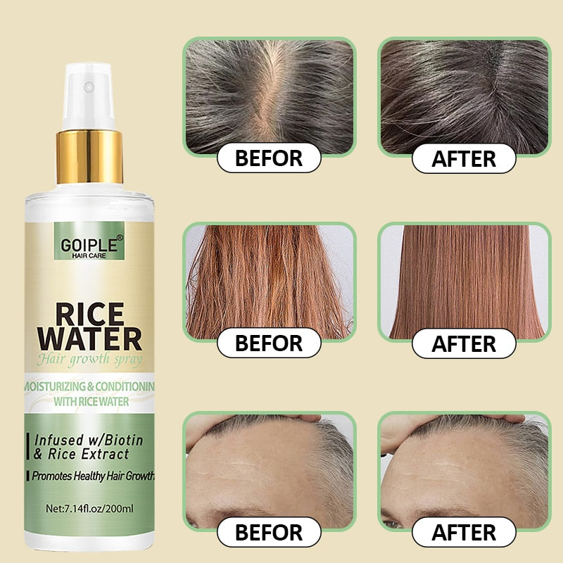 GOIPLE Big Size Rice Water Serum Spray 200ml