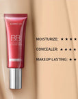 CARSLAN BB Cream With Plant Extact Moisturizing Concealer Whitening Cream Makeup