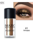 IMAGIC Metallic Glitter Eyeshadow Amaze Color