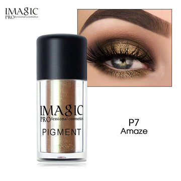 IMAGIC Metallic Glitter Eyeshadow Amaze Color