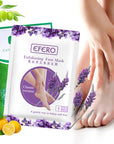 EFERO Exfoliating Foot Masks  2/3pairs