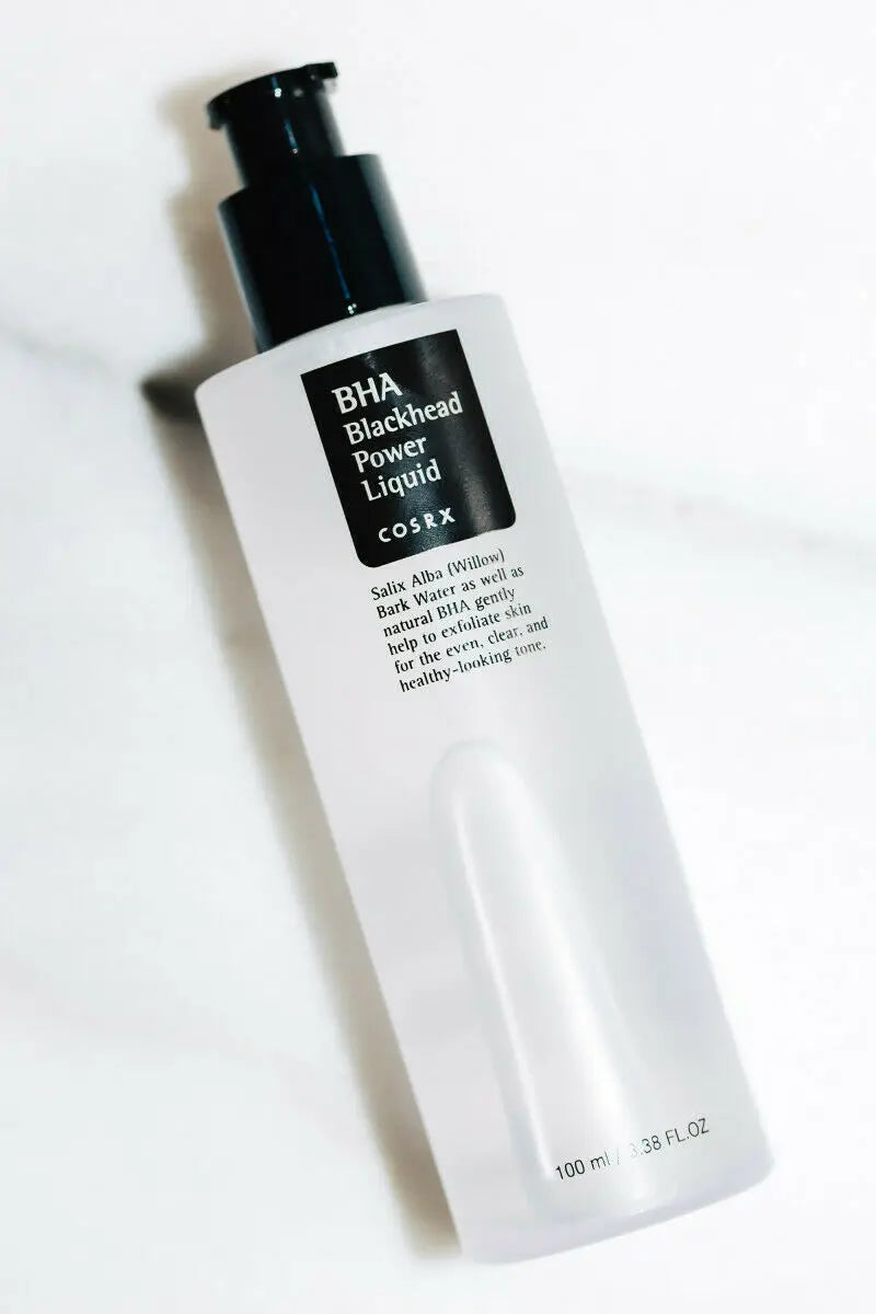 Cosrx BHA Blackhead Power Liquid 100ml Oil-Control Soothing Deep Purify Skin Care Remover Face Serum Korea Cosmetics