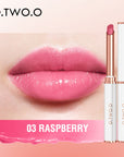 O.TWO.O Colors Ever-changing Lip Balm Color Raspberry